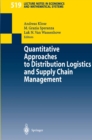 Quantitative Approaches to Distribution Logistics and Supply Chain Management - eBook