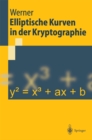 Elliptische Kurven in der Kryptographie - eBook
