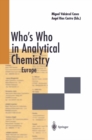 Who's Who in Analytical Chemistry : Europe - eBook
