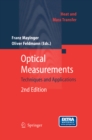 Optical Measurements : Techniques and Applications - eBook