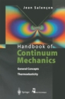 Handbook of Continuum Mechanics : General Concepts Thermoelasticity - eBook