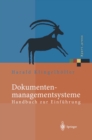 Dokumentenmanagementsysteme : Handbuch zur Einfuhrung - eBook