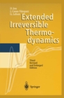 Extended Irreversible Thermodynamics - eBook