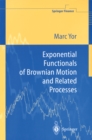 Exponential Functionals of Brownian Motion and Related Processes - eBook