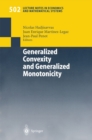 Generalized Convexity and Generalized Monotonicity : Proceedings of the 6th International Symposium on Generalized Convexity/Monotonicity, Samos, September 1999 - eBook