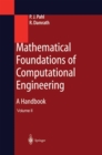 Mathematical Foundations of Computational Engineering : A Handbook - eBook