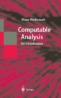 Computable Analysis : An Introduction - eBook