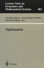 Optimization : Proceedings of the 9th Belgian-French-German Conference on Optimization Namur, September 7-11, 1998 - eBook