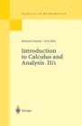 Introduction to Calculus and Analysis II/1 - eBook