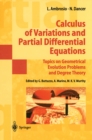 Calculus of Variations and Partial Differential Equations : Topics on Geometrical Evolution Problems and Degree Theory - eBook