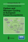 Carbon and Nitrogen Cycling in European Forest Ecosystems - eBook