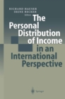 The Personal Distribution of Income in an International Perspective - eBook
