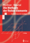 Die Methode der finiten Elemente : Eine Einfuhrung in die Grundlagen - eBook