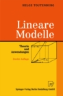 Lineare Modelle : Theorie und Anwendungen - eBook