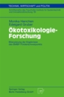 Okotoxikologie-Forschung : Bilanzierung der Ergebnisse des BMBF-Forderschwerpunkts - eBook