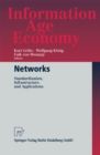 Networks : Standardization, Infrastructure, and Applications - eBook