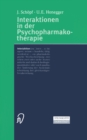 Interaktionen in der Psychopharmakotherapie - eBook