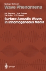 Surface Acoustic Waves in Inhomogeneous Media - eBook