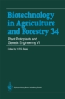 Plant Protoplasts and Genetic Engineering VI - eBook