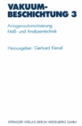 Vakuumbeschichtung : Anlagenautomatisierung - Me- und Analysentechnik - eBook