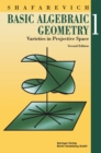 Basic Algebraic Geometry 1 - eBook