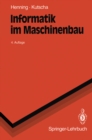 Informatik im Maschinenbau - eBook