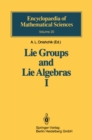 Lie Groups and Lie Algebras I : Foundations of Lie Theory Lie Transformation Groups - eBook