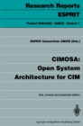 CIMOSA: Open System Architecture for CIM - eBook