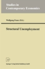 Structural Unemployment - eBook