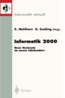 Informatik 2000 : Neue Horizonte im neuen Jahrhundert 30. Jahrestagung der Gesellschaft fur Informatik Berlin, 19.-22. September 2000 - eBook