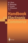 Handbook on Electronic Commerce - eBook