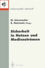 Sicherheit in Netzen und Medienstromen : Tagungsband des GI-Workshops "Sicherheit in Mediendaten„, Berlin, 19. September 2000 - eBook