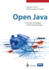 Open Java : Von den Grundlagen zu den Anwendungen - eBook