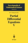 Partial Differential Equations V : Asymptotic Methods for Partial Differential Equations - eBook