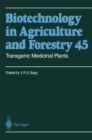 Transgenic Medicinal Plants - eBook