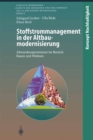 Stoffstrommanagement in der Altbaumodernisierung : Akteurskooperationen im Bereich Bauen und Wohnen - eBook