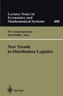 New Trends in Distribution Logistics - eBook