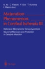 Maturation Phenomenon in Cerebral Ischemia III : Defensive Mechanisms Versus Apoptosis Neuronal Recovery and Protection in Cerebral Infarction - eBook