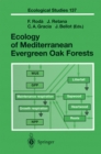 Ecology of Mediterranean Evergreen Oak Forests - eBook