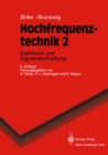 Hochfrequenztechnik : Elektronik und Signalverarbeitung - eBook