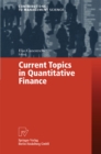 Current Topics in Quantitative Finance - eBook