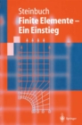 Finite Elemente - Ein Einstieg - eBook