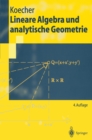 Lineare Algebra und analytische Geometrie - eBook