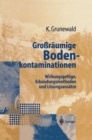 Groraumige Bodenkontaminationen : Wirkungsgefuge, Erkundungsmethoden und Losungsansatze - eBook