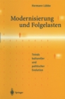 Modernisierung und Folgelasten : Trends kultureller und politischer Evolution - eBook
