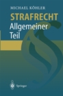 Strafrecht : Allgemeiner Teil - eBook