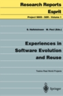 Experiences in Software Evolution and Reuse : Twelve Real World Projects - eBook