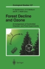 Forest Decline and Ozone : A Comparison of Controlled Chamber and Field Experiments - eBook