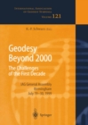 Geodesy Beyond 2000 : The Challenges of the First Decade, IAG General Assembly Birmingham, July 19-30, 1999 - eBook