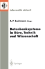 Datenbanksysteme in Buro, Technik und Wissenschaft : 8. GI-Fachtagung Freiburg im Breisgau, 1.-3. Marz 1999 - eBook